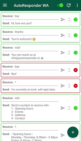 WhatsApp AutoResponder