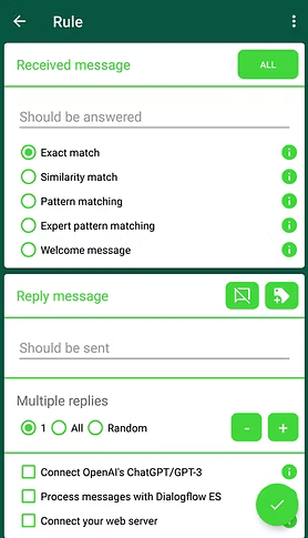 Auto Reply WhatsApp
