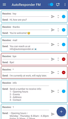 Auto Reply Messenger