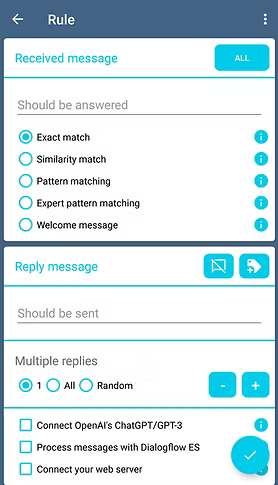 Auto Reply