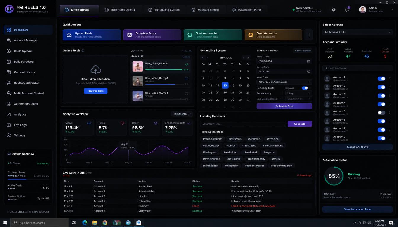 FM REELS 1.0