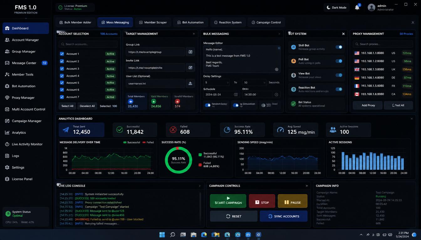 FMS 1.0