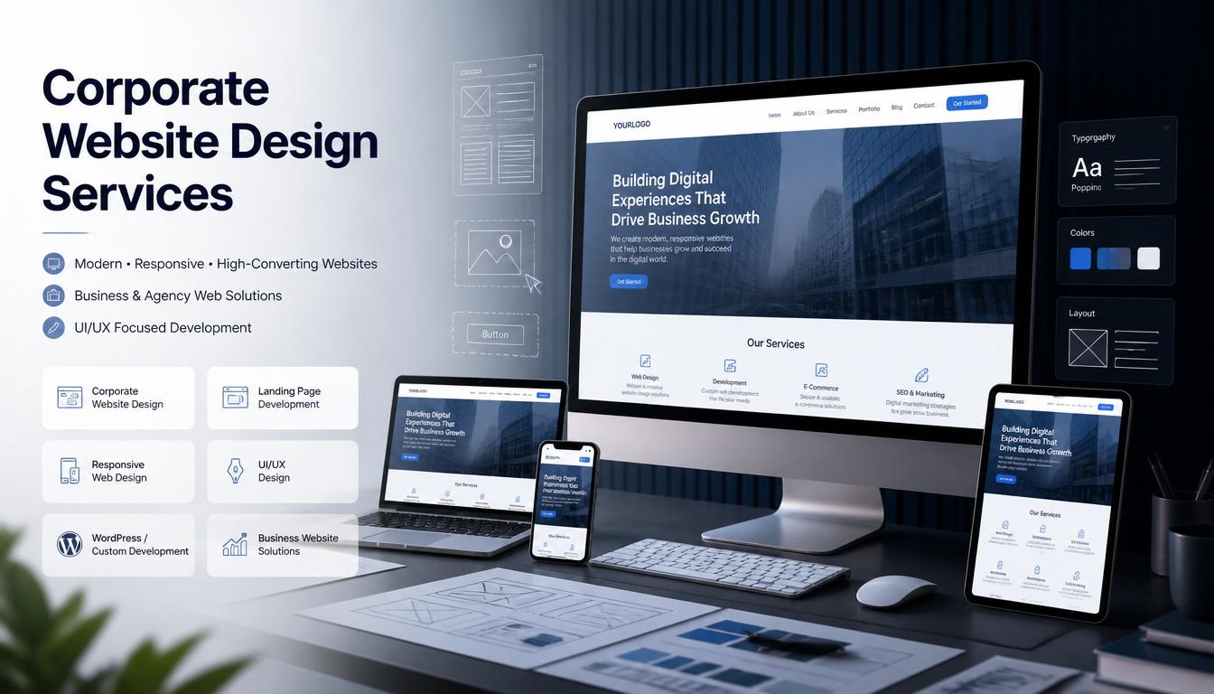 Professional Website Design & Development