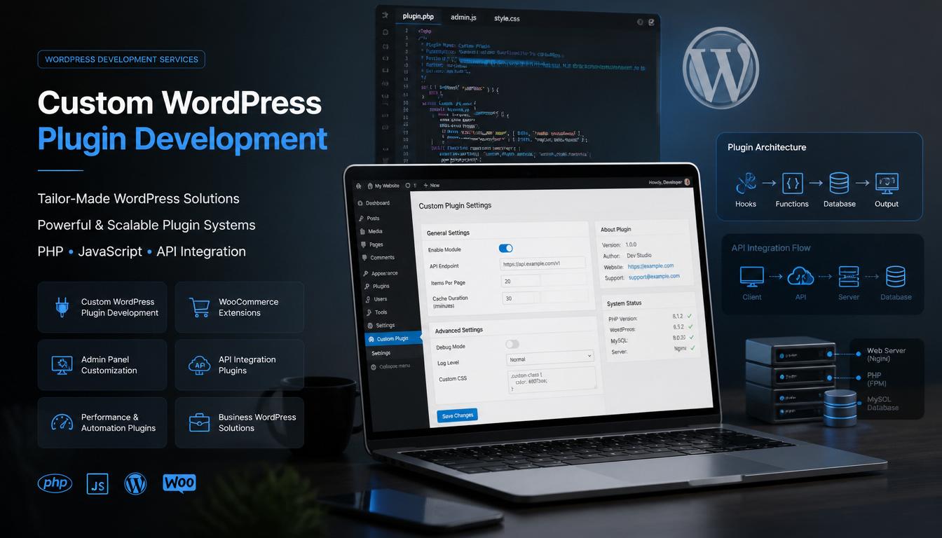 WordPress Plugin Installation & Configuration Service