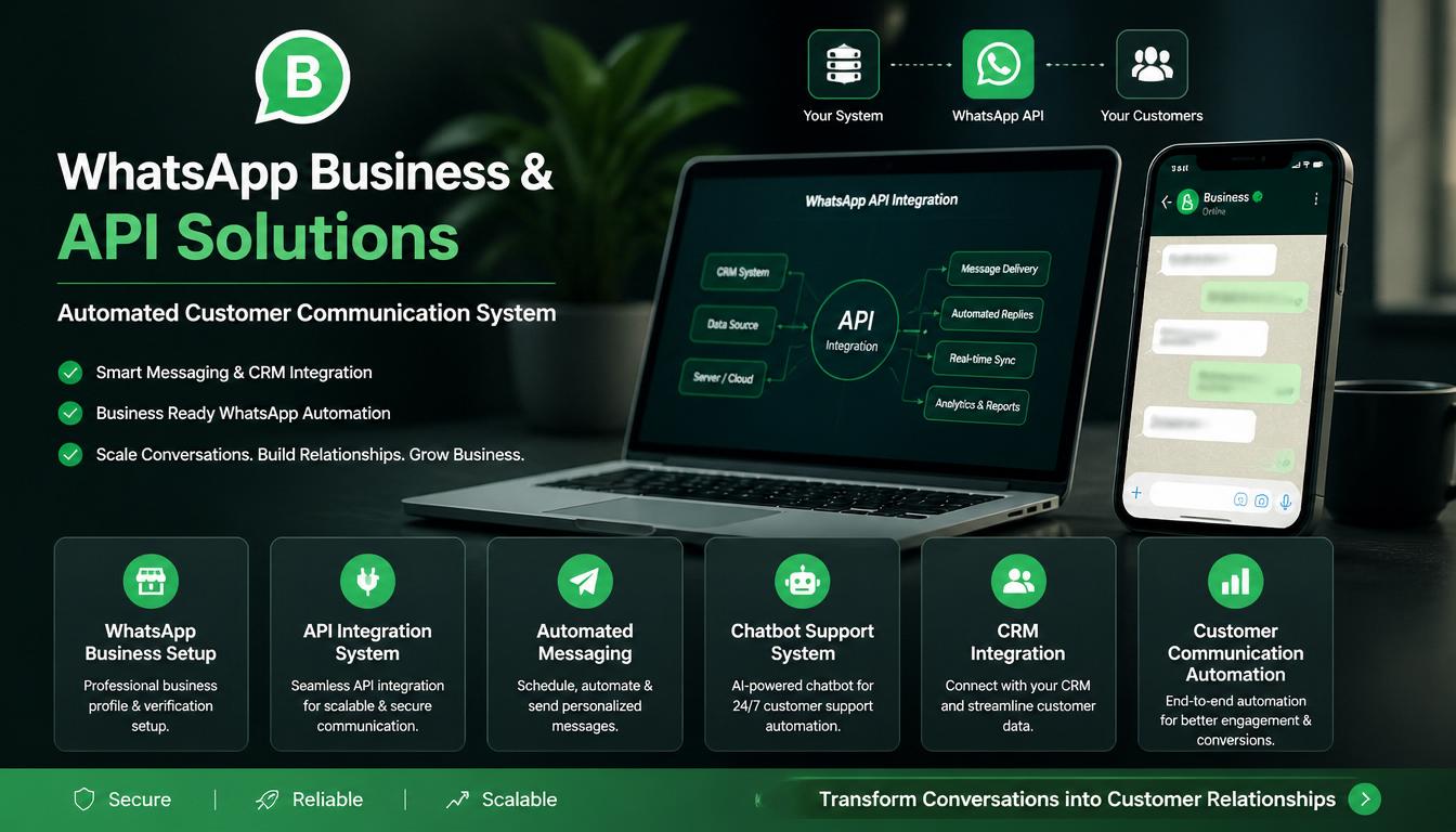 WhatsApp Business & API Integration Service