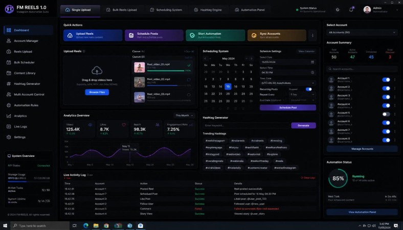 FM REELS 1.0