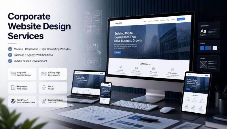Professional Website Design & Development