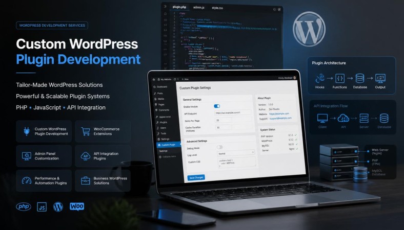 WordPress Plugin Installation & Configuration Service