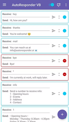 Auto Reply Viber